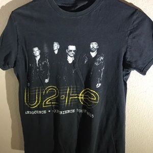 U2 2015 Tour Short Sleeve Tee